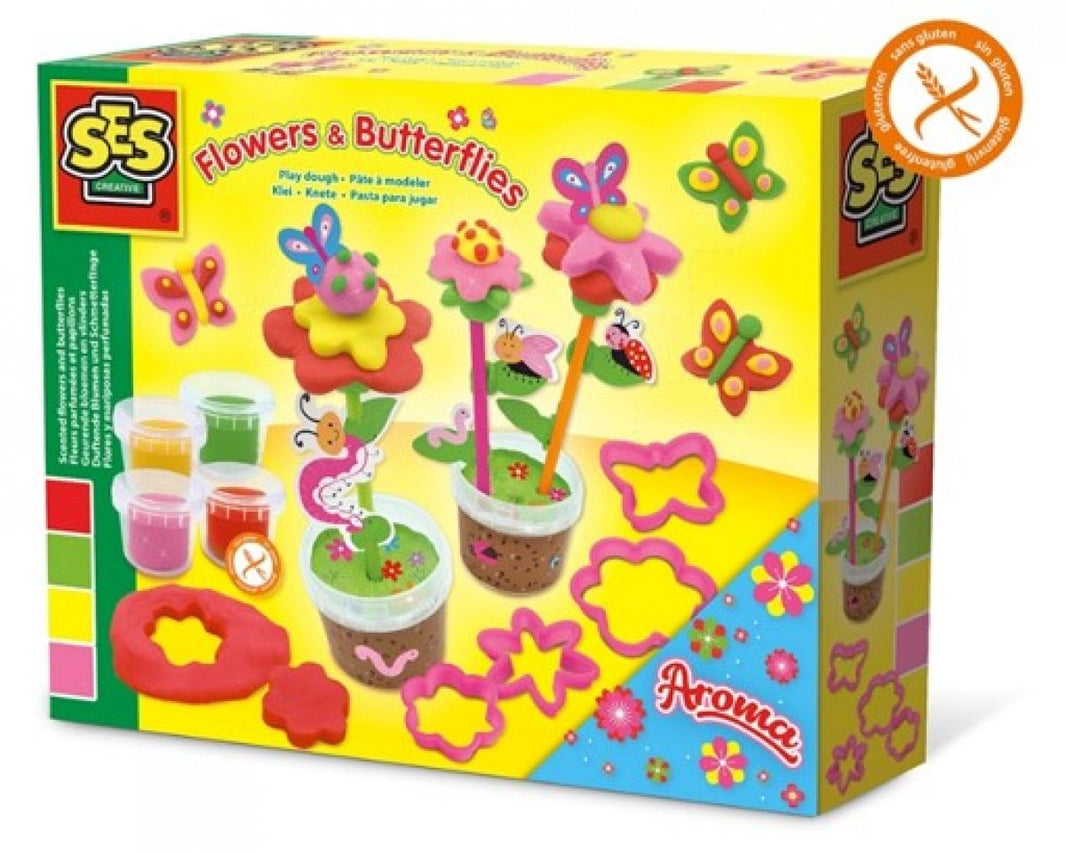 Tactic SES Modellera blommor och fjärilar