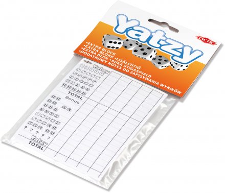 Tactic Yatzy Extrablock