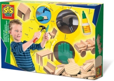 Tactic SES Snickarset, 57 delar