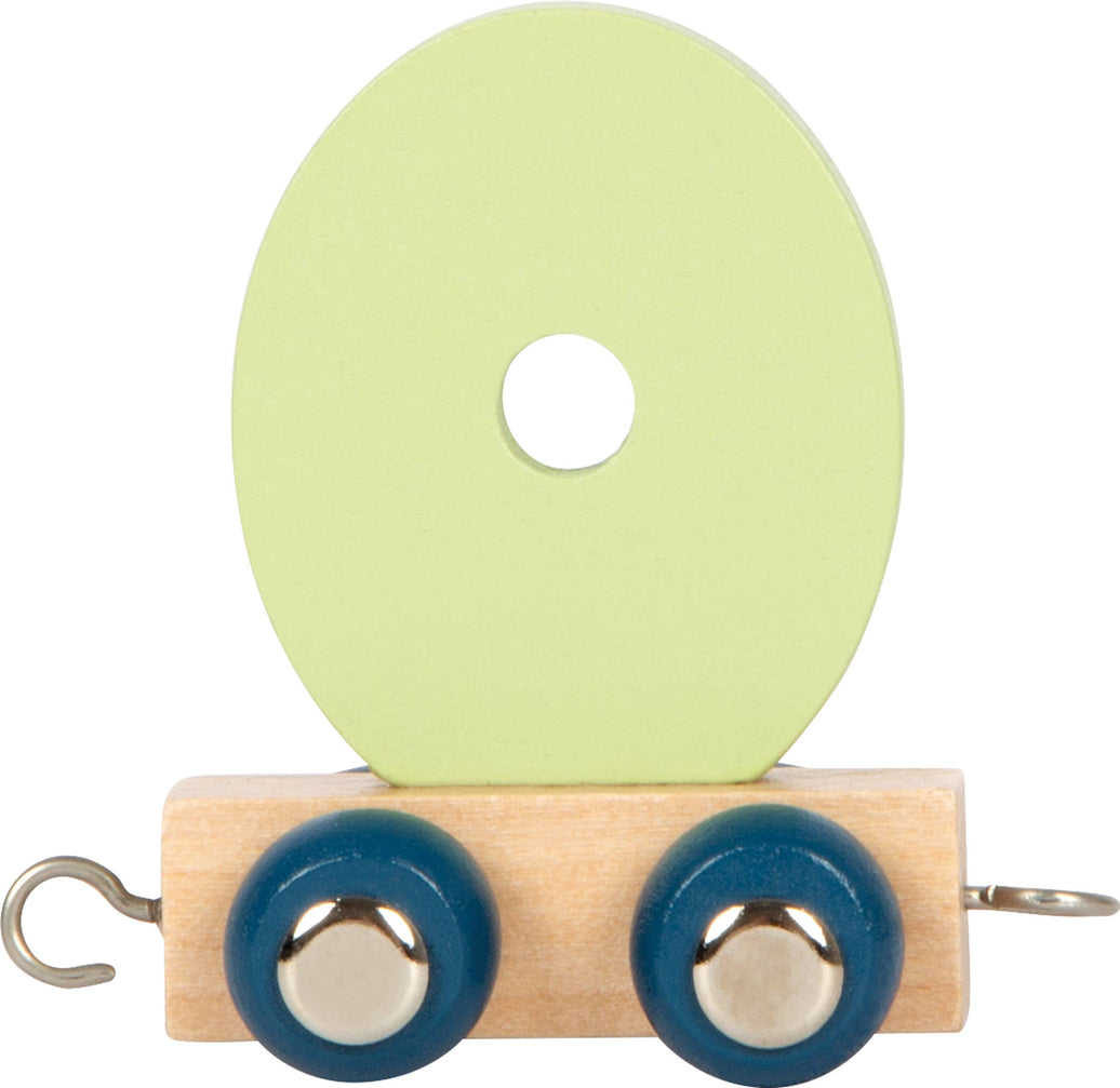 small foot Bokstavståg i trä