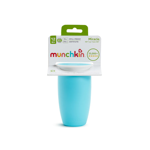 Munchkin Miracle 360 Sippy Cup Blue 296 ml