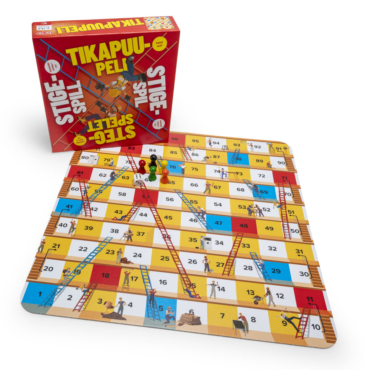 Tactic Stegspelet brädspel