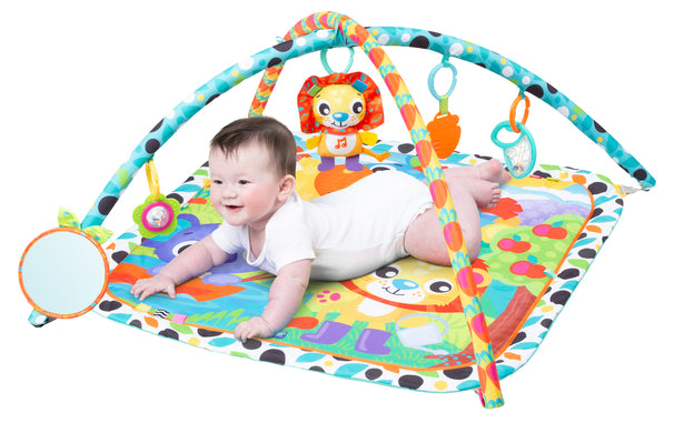 Playgro - Playgro Giggly Garden Musical Gym 0m+