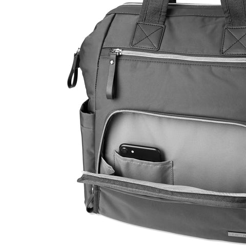 Skip Hop Mainframe Ryggsäck "Charcoal"