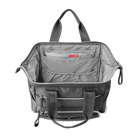 Skip Hop Mainframe Ryggsäck "Charcoal"