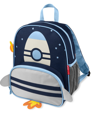 Skip Hop Spark Style Little Kid Backpack "Raket"