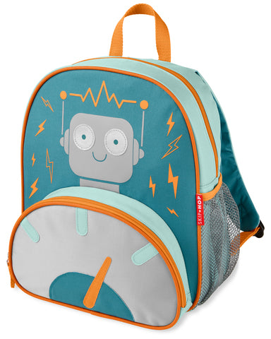 Skip Hop Spark Style Little Kid Backpack "Robot"