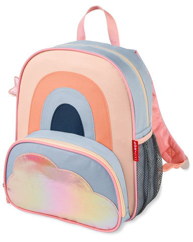 Skip Hop Spark Style Little Kid Backpack "Regnbåge"