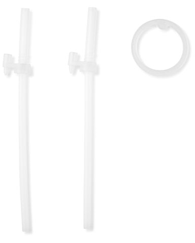 Skip Hop Sugrör t. Zoo Flaska PP "2pack"
