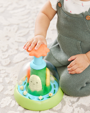 Skip Hop - Skip Hop Farmstand Aktivitetsleksak Push & Spin