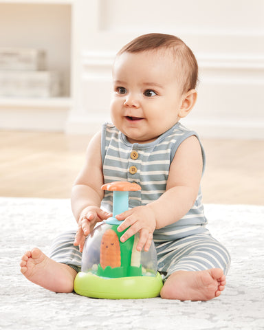 Skip Hop - Skip Hop Farmstand Aktivitetsleksak Push & Spin