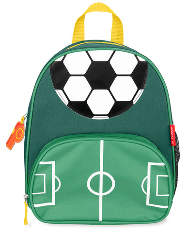 Skip Hop Spark Style Little Kid Backpack "Fotboll"