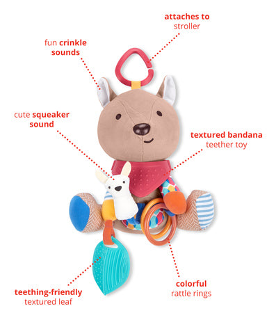 Skip Hop - Skip Hop Bandana Buddies "Känguru"
