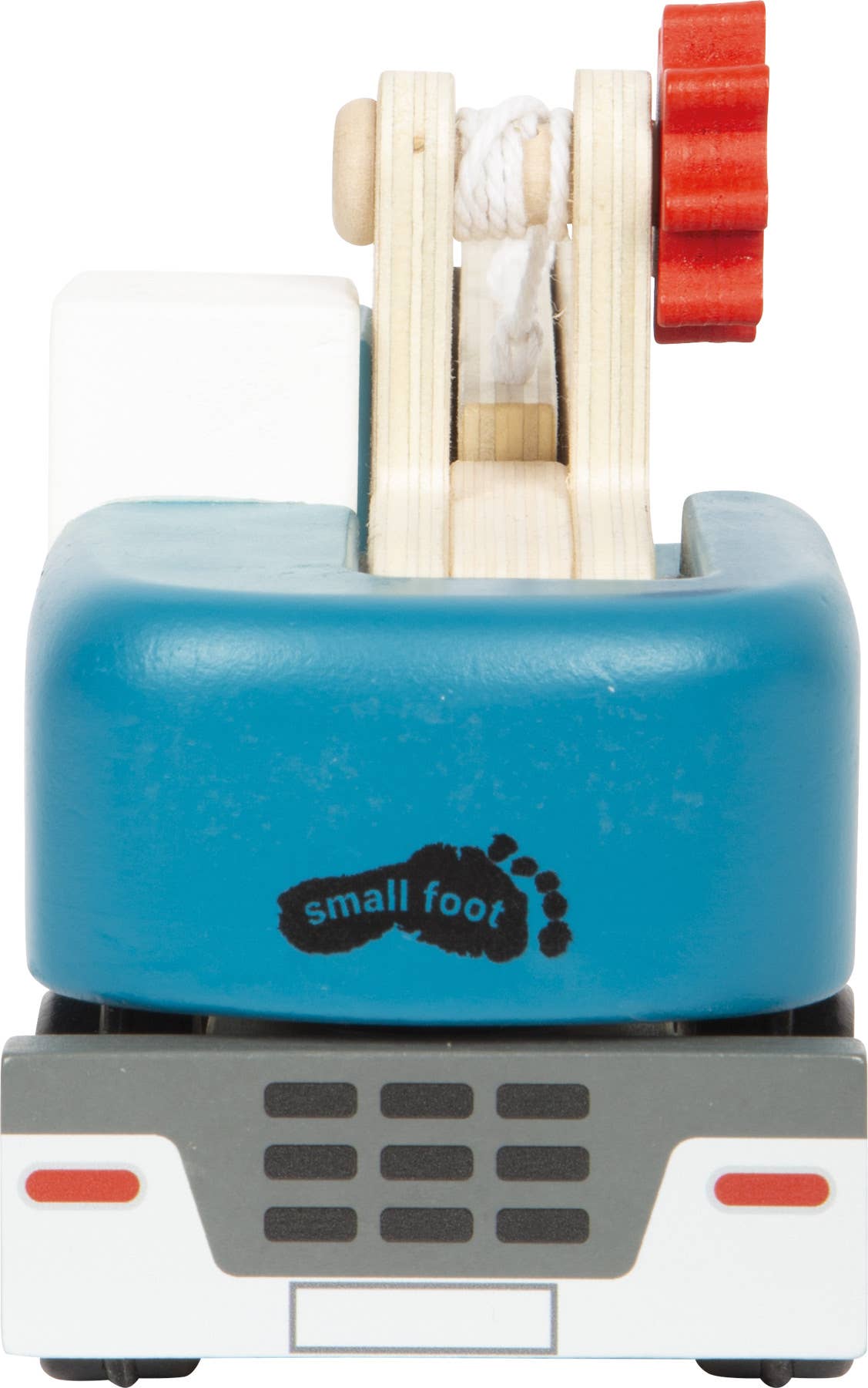 small foot Kranbil med pall| Fordon | Träleksak