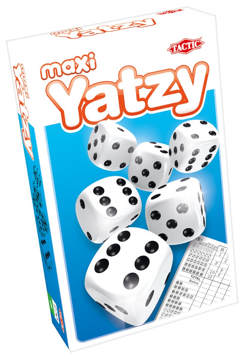 Tactic Maxi Yatzy