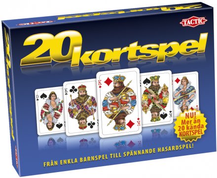 Tactic 20 Kortspel
