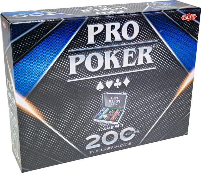 Tactic ProPoker Case 200 chips