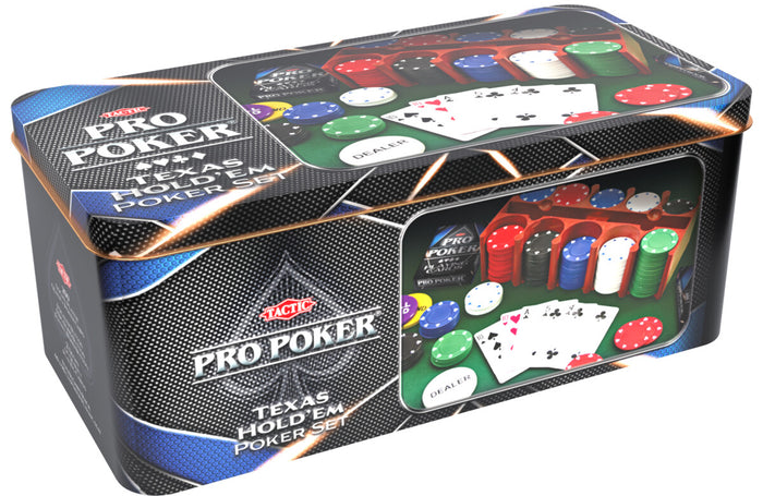 Tactic Pro Poker Texas Hold'em