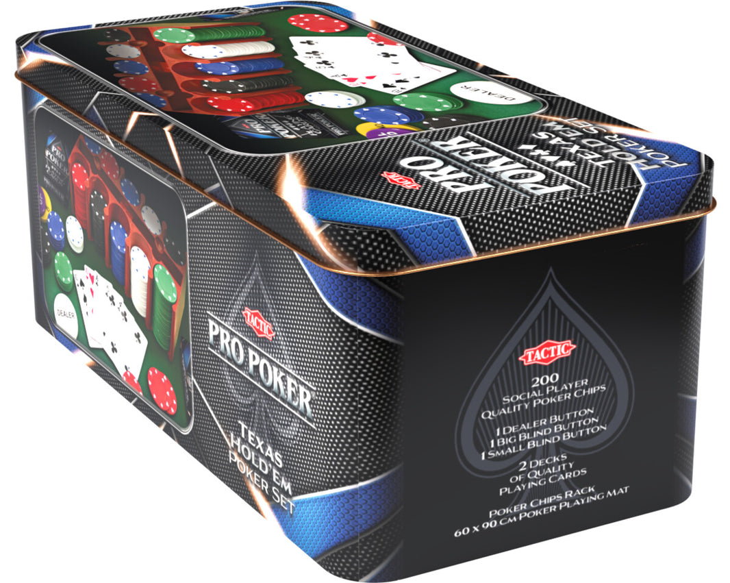 Tactic Pro Poker Texas Hold'em