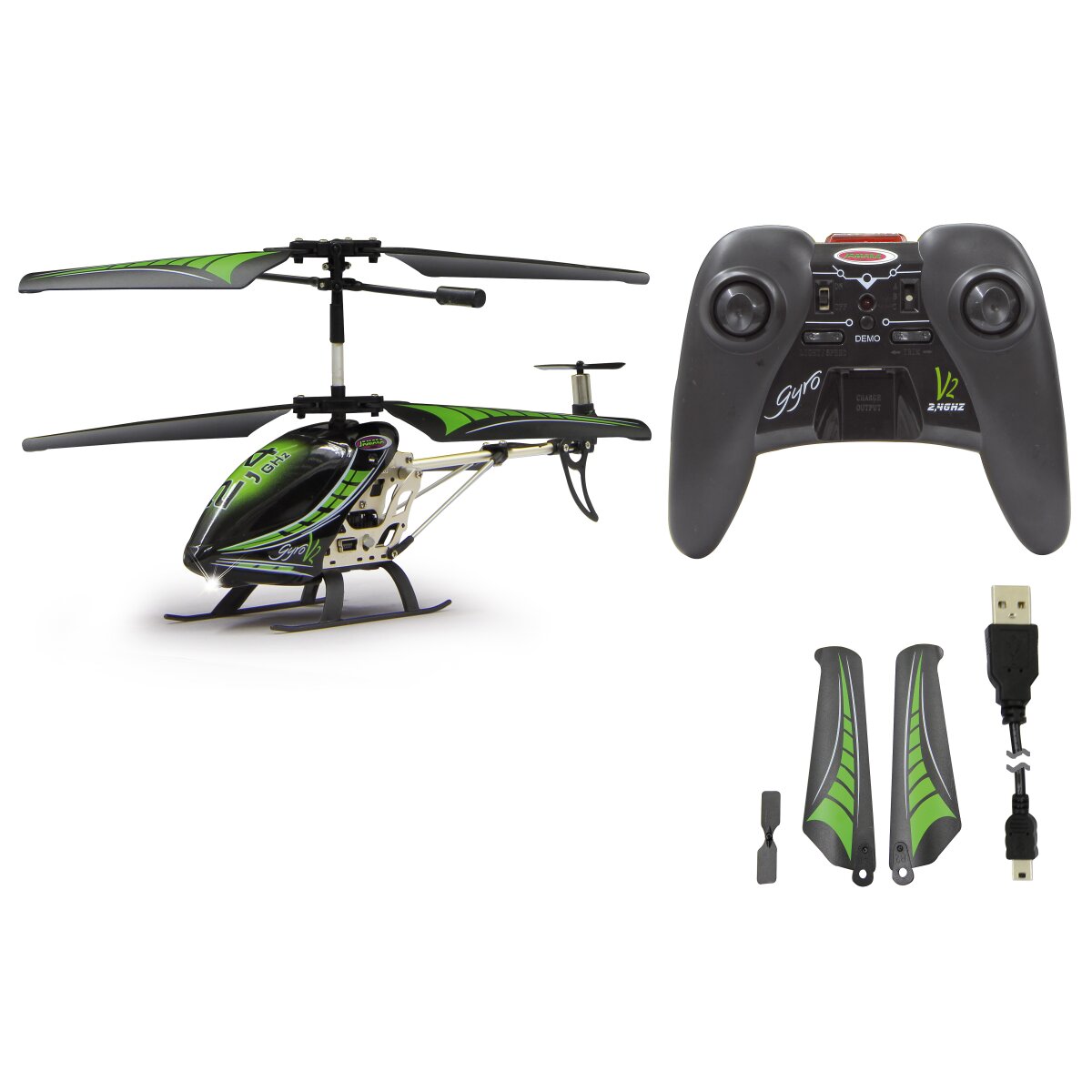 JAMARA Gyro V2 2,4GHz