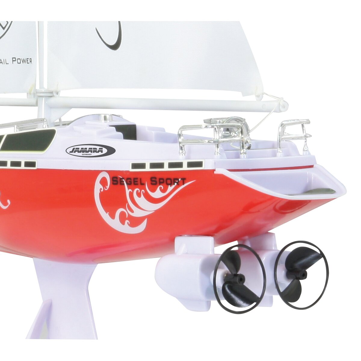 JAMARA Atlantique Sailing Boat 2 Channel 27MHz