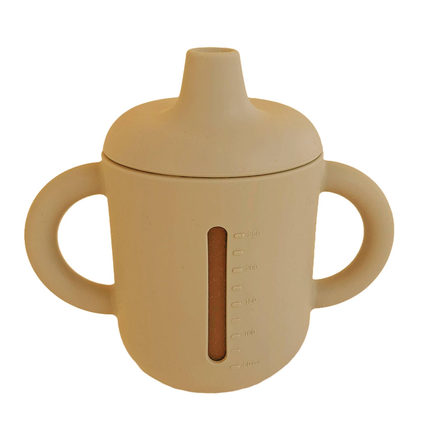 Summerville organic Sippy Cup Silikon 250 ml Ockra