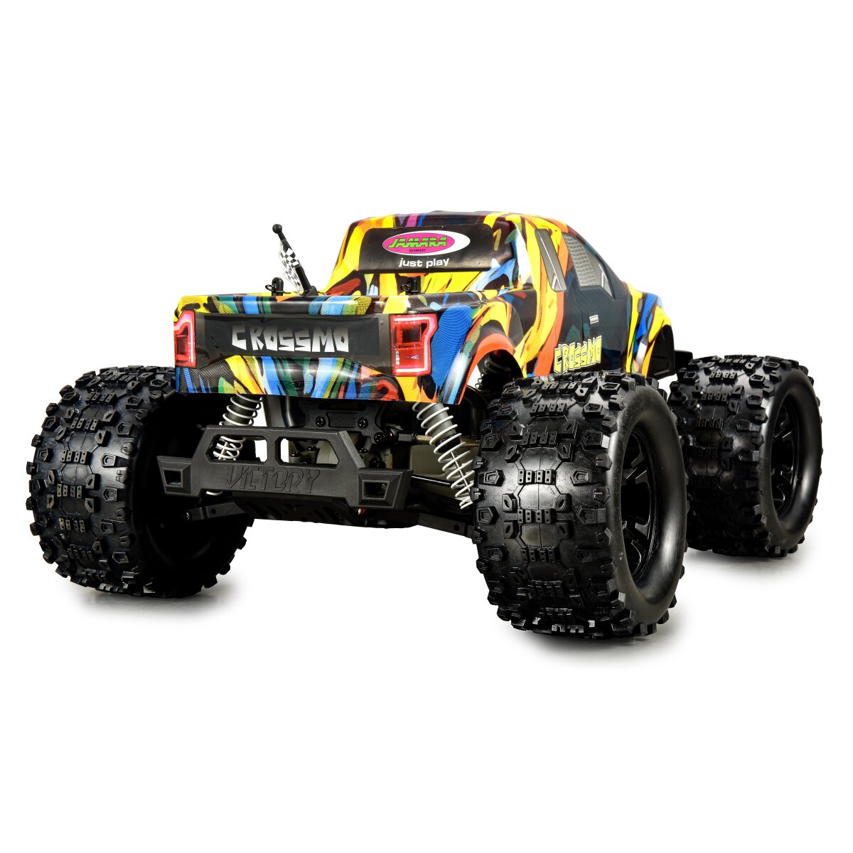 JAMARA Crossmo Monstertruck 4WD 1:10 NiMh 2,4GHz