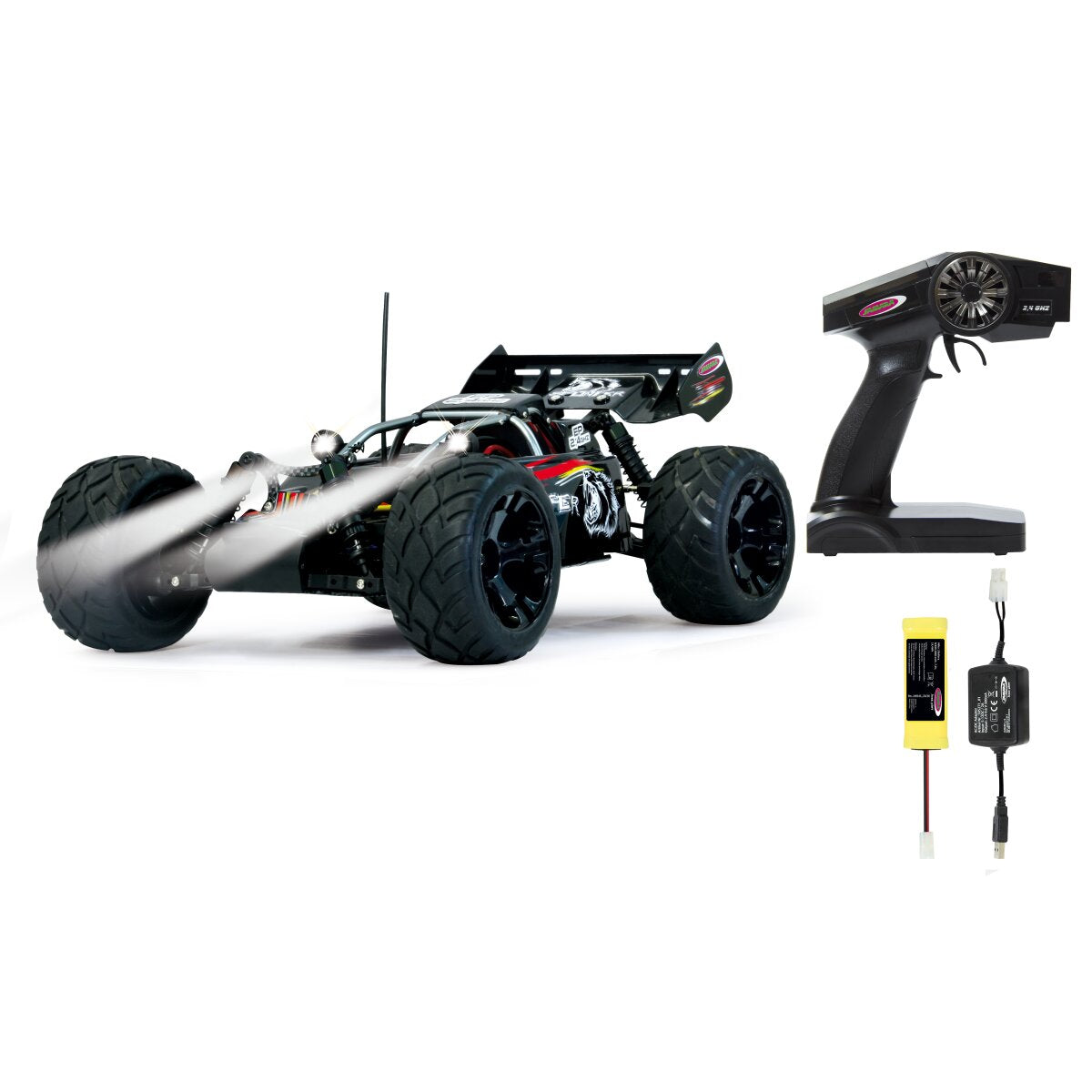 JAMARA Splinter Desertbuggy 4WD 1:10 NiMh 2,4GHz with LED