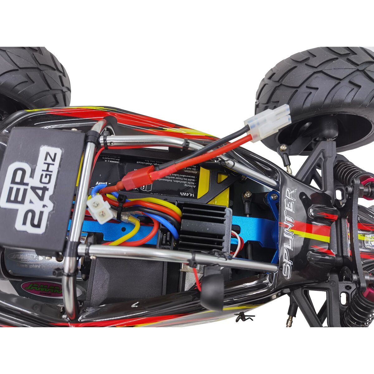 JAMARA Splinter Desertbuggy 4WD 1:10 NiMh 2,4GHz with LED