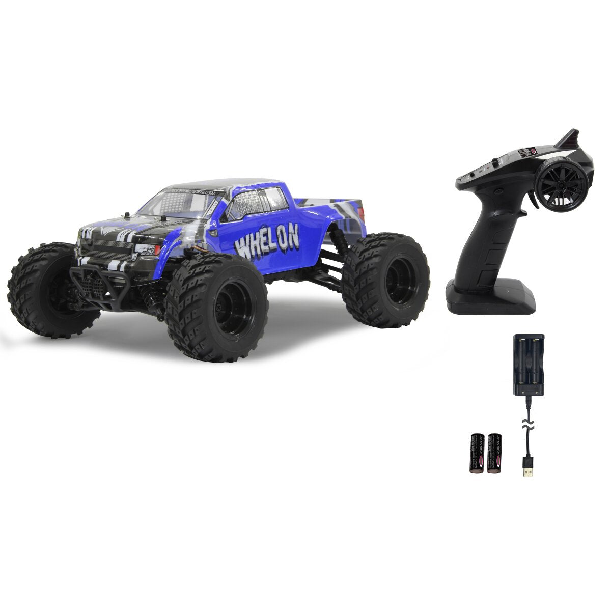 JAMARA Whelon Monstertruck 4WD 1:12 Li-Ion 2,4GHz