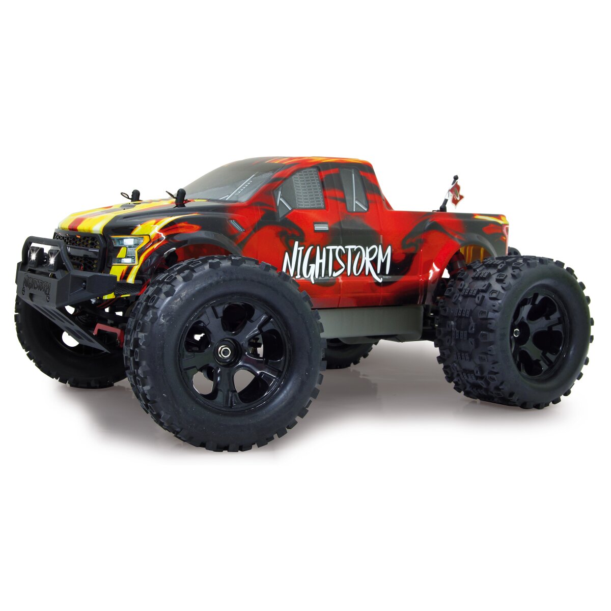 JAMARA Nightstorm Monstertruck BL 4WD 1:10 Lipo 2,4GHz with LED