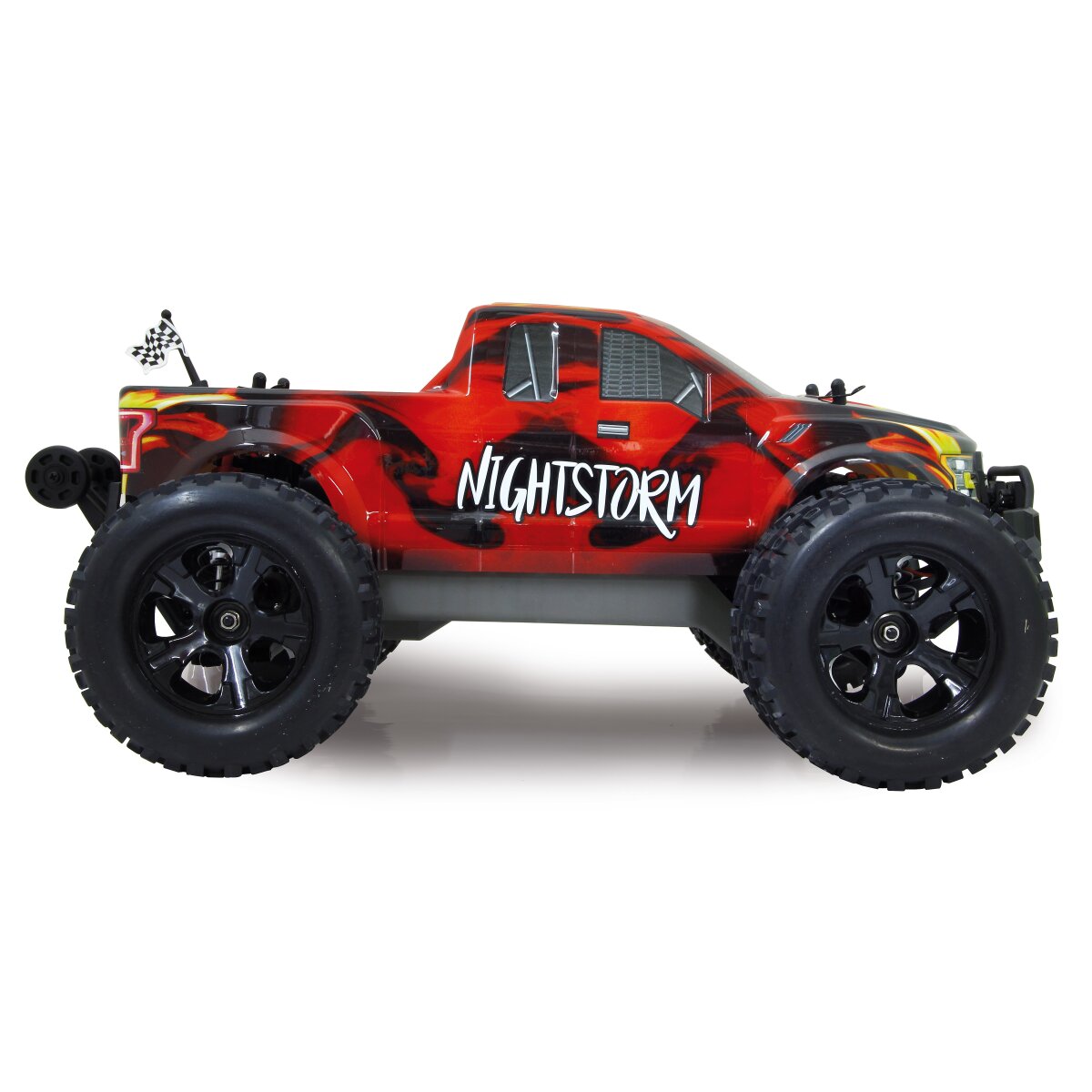 JAMARA Nightstorm Monstertruck BL 4WD 1:10 Lipo 2,4GHz with LED