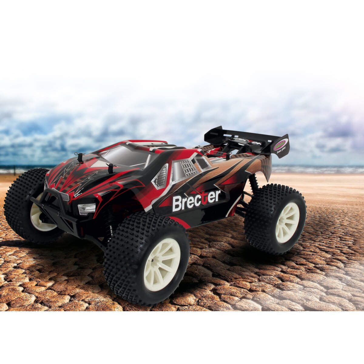 JAMARA Brecter Truggy 4WD 1:10 NiMh 2,4GHz