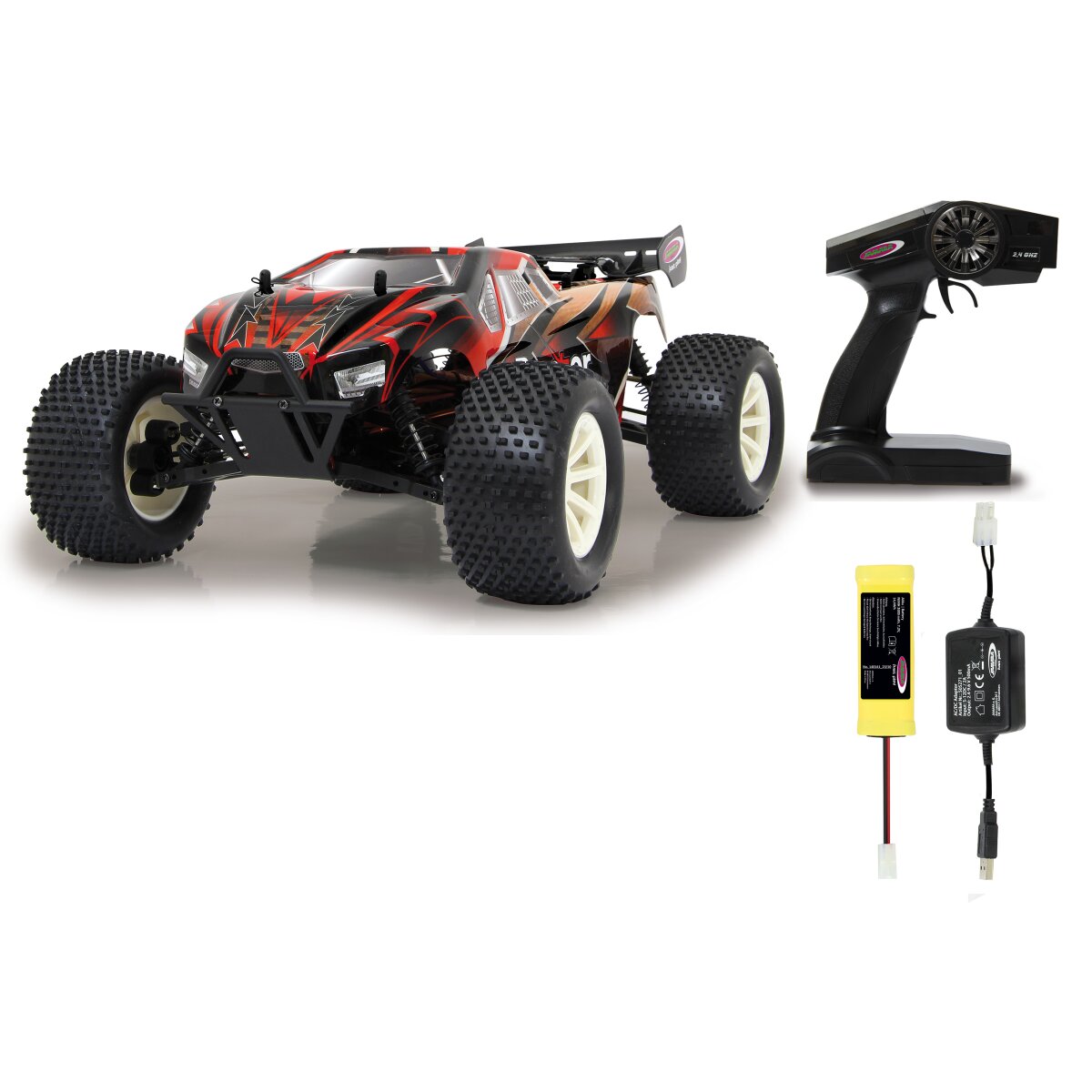 JAMARA Brecter Truggy 4WD 1:10 NiMh 2,4GHz