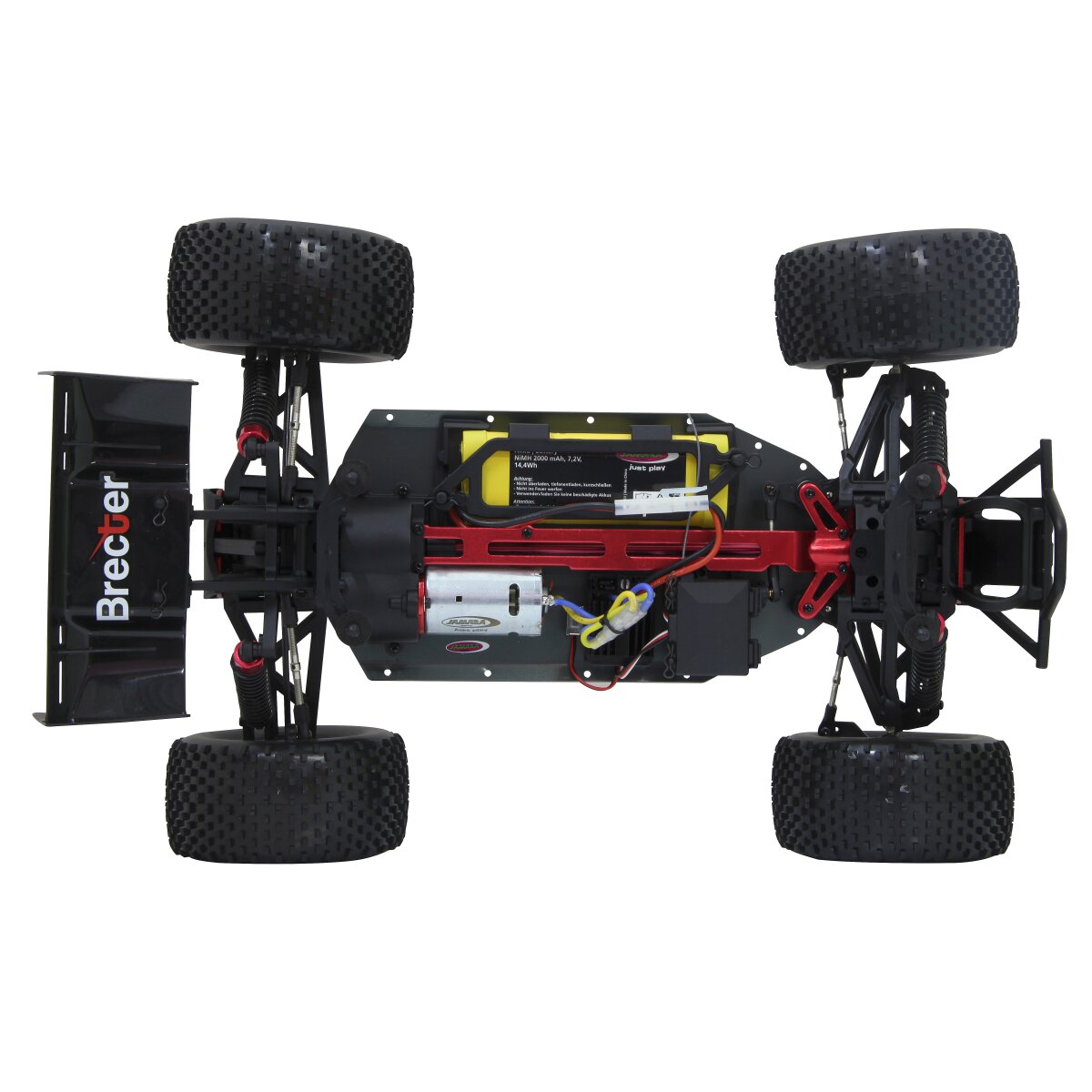 JAMARA Brecter Truggy 4WD 1:10 NiMh 2,4GHz