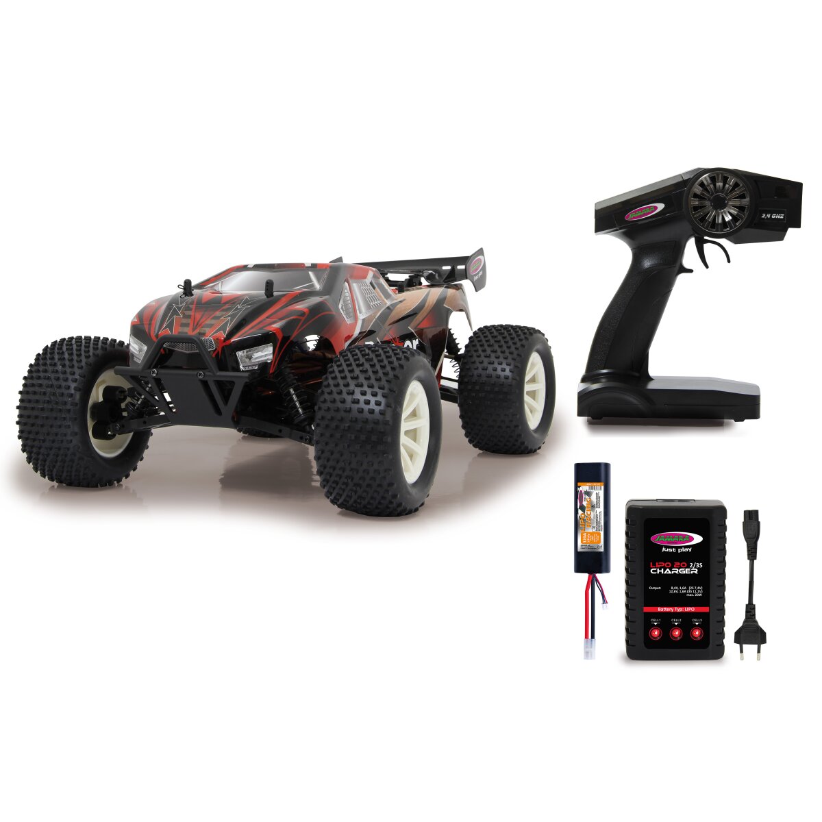 JAMARA Brecter Truggy 4WD 1:10 Lipo 2,4GHz