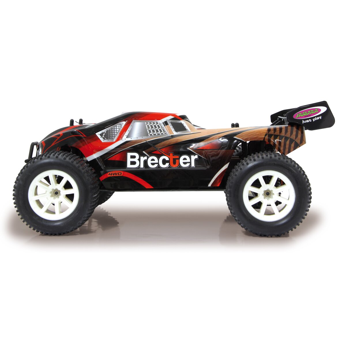 JAMARA Brecter Truggy 4WD 1:10 Lipo 2,4GHz