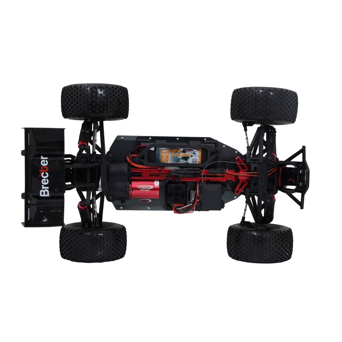 JAMARA Brecter Truggy 4WD 1:10 Lipo 2,4GHz
