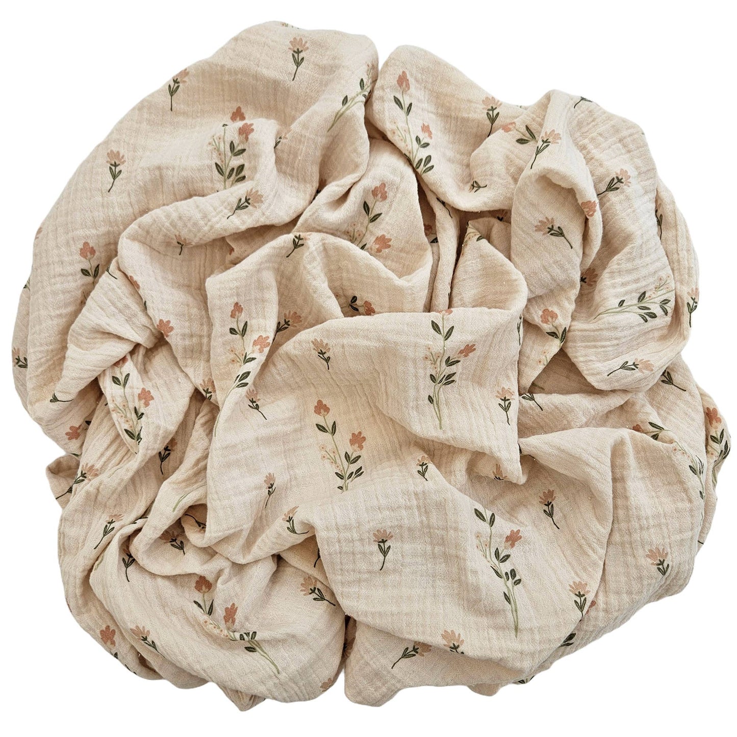 Summerville organic Baby Crinkle-filt Nostalgia Ekologisk Bomull