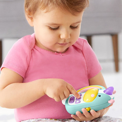 Skip Hop - Skip Hop Zoo Telefon "Enhörning"