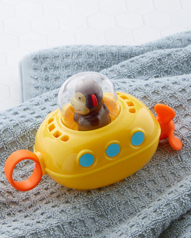 Skip Hop - Skip Hop Zoo Badleksak Ubåt "Apa"