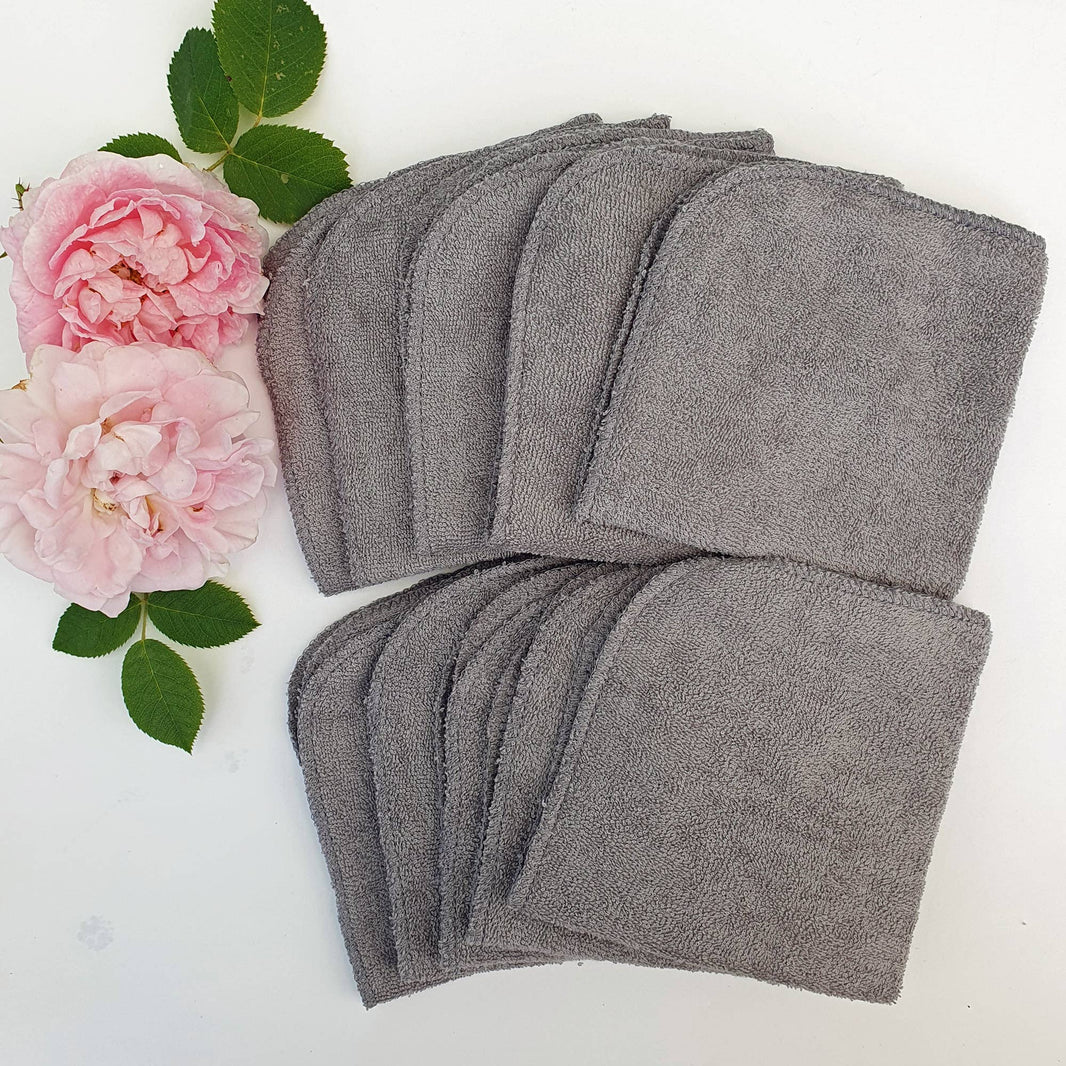 Summerville organic Baby Tvättdukar 10-pack