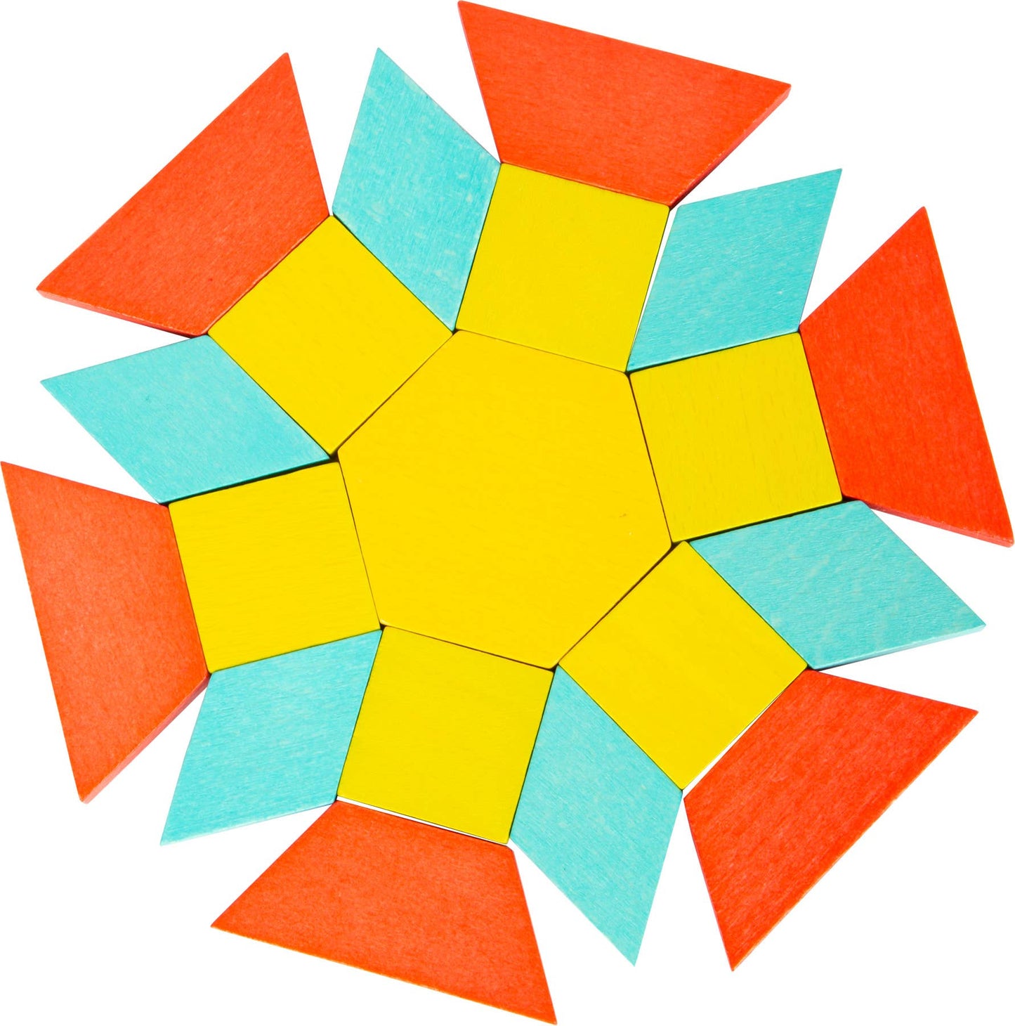 small foot Tangram Mosaic Set XL | Skicklighetsspel | Trä