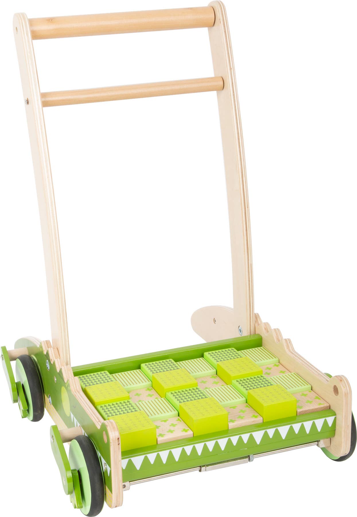 small foot small foot Crocodile Walker | Baby Walker | Trä
