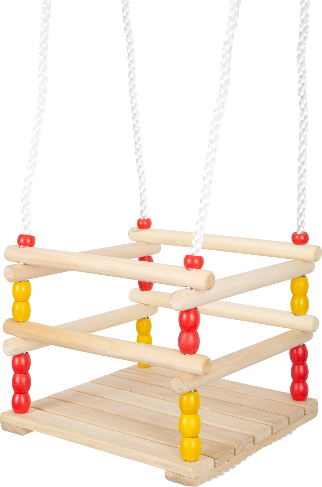 small foot Småbarn gunga i trä