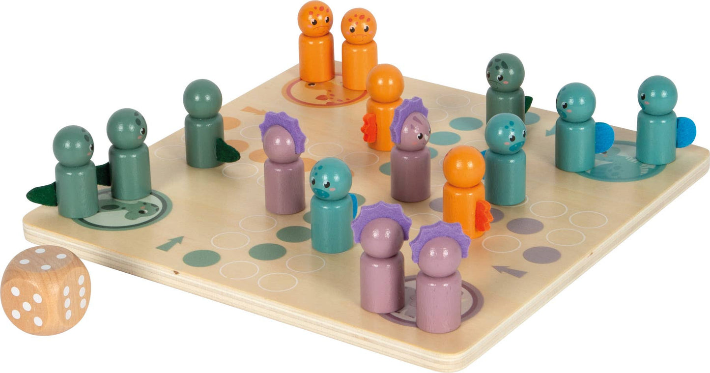 small foot small foot Ludo ”Dino” FSC 100% | brädspel | träleksaker