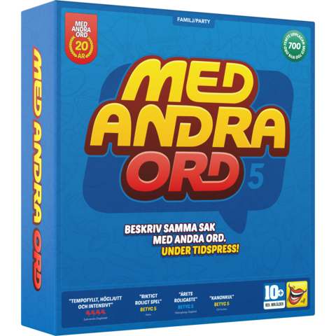 ALFspel Med andra ord