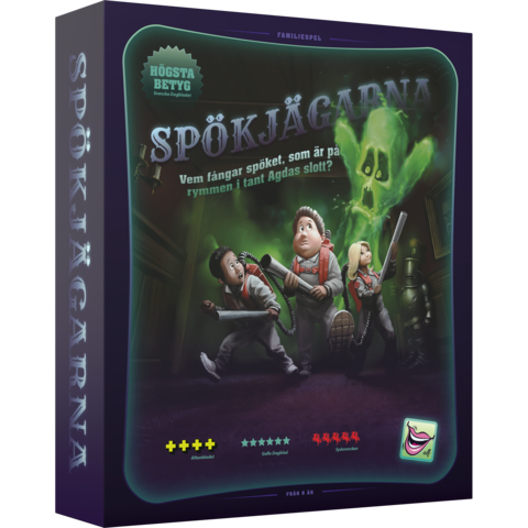 ALFspel Spökjägarna
