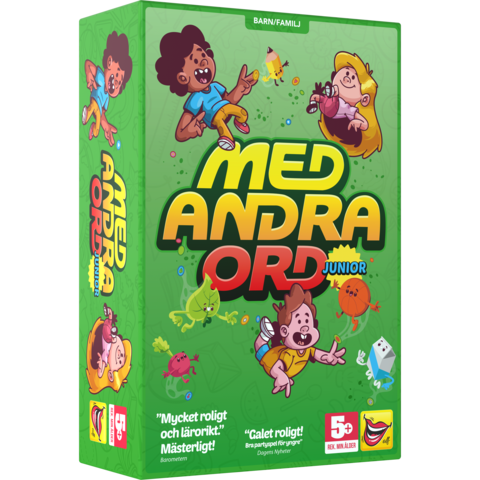 ALFspel Med andra ord Junior