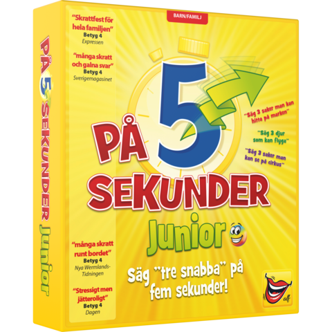 ALFspel På 5 Sekunder Junior